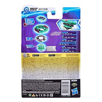 Starter Pack Beyblade Burst Surge Speedstorm Kolossal Helios H6