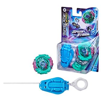 Starter Pack Beyblade Burst Surge Speedstorm Kolossal Helios H6