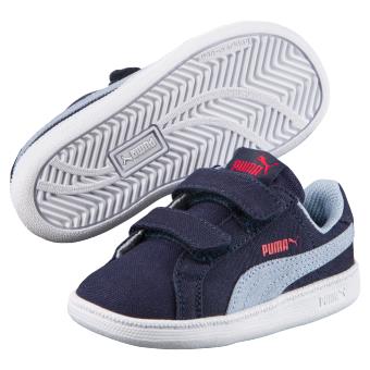 chaussure puma enfant bleu