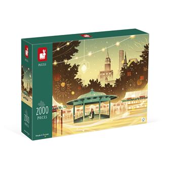 Puzzle 2000 pièces Janod Une nuit à New York