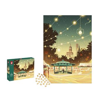 Puzzle 2000 pièces Janod Une nuit à New York