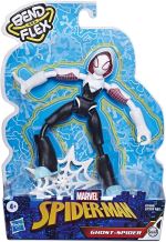 Figurine Marvel Spider-Man Ghost Spider Bend and Flex 15 cm