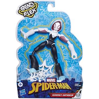 Marvel Avengers Spider-Man Bend & Flex 15 Cm – Hasbro – Action Figure Articulée Figurine Marvel Avengers Hasbro Marvel Avengers Spider-Man Bend & Flex 15 Cm – Hasbro – Action Figure Articulée Figurine Marvel Avengers Hasbro