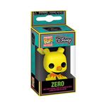 Figurine Funko Pop Keychain The Nightmare Before Christmas Zero Black Light