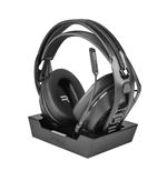 Casque gaming sans fil pour Xbox Series X/S/Xbox One/PC Nacon RIG 800 PRO HX Noir et station d'accueil