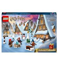 76404 - LEGO® Harry Potter - Calendrier de l'Avent LEGO : King Jouet,  Calendriers de l'Avent LEGO - Fêtes, déco & mode enfants