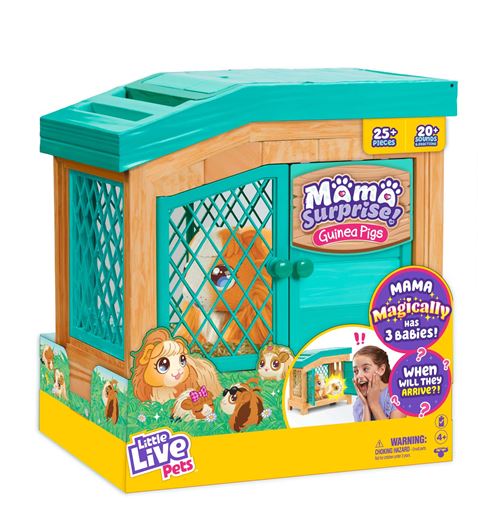 Little Live Pets Multicolore Animal En Peluche Mama Surprise