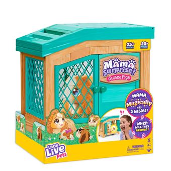 LITTLE LIVE PETS - Mon Petit Cochon Little Live Pets - Dès 5 ans - Super U, Hyper U, U Express
