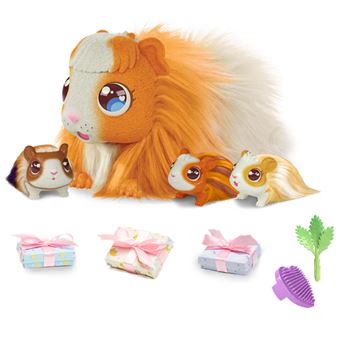 Animal en peluche Little Live Pets Mama Surprise