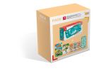 Pack Fnac Console Nintendo Switch Lite Turquoise + Animal Crossing New Horizons + Pochette Nintendo Switch Animal Crossing + Amiibo Amiral + Paquet cartes Animal Crossing Série 2/3/4