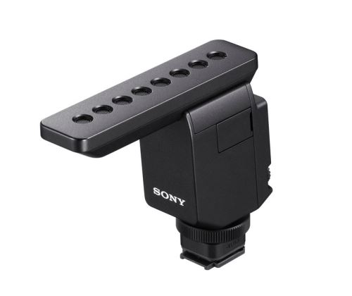 Micro Canon Sony ECM-B1M Noir pour Appareil photo Sony
