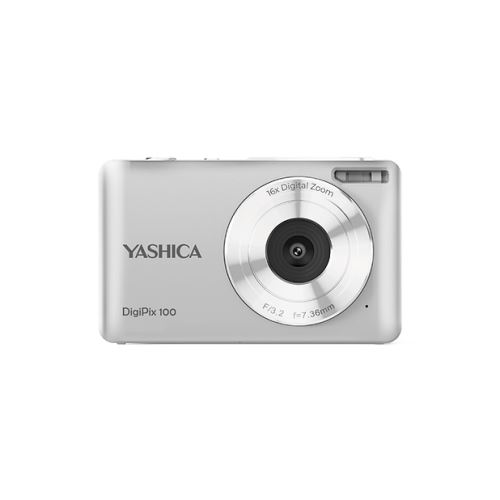 Appareil Photo Numérique Yashica Digipix 100 Argent