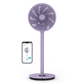 Duux Whisper Flex 2 DXCF101 - Ventilator - Lila - 1