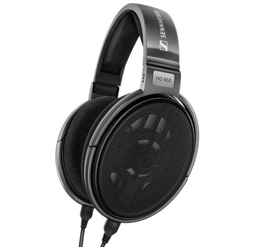 Casque audio circum-aural filaire Sennheiser HD 650 Noir