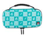 Etui de protection Turquoise PowerA pour Nintendo Switch Lite Damier Pokémon