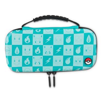 Etui de protection Turquoise PowerA pour Nintendo Switch Lite Damier  Pokémon - Etui et protection gaming - Achat & prix
