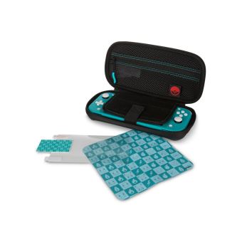 Etui de protection Turquoise PowerA pour Nintendo Switch Lite Damier Pokémon