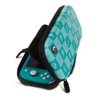 Etui de protection Turquoise PowerA pour Nintendo Switch Lite Damier Pokémon