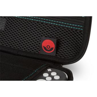 Etui de protection Turquoise PowerA pour Nintendo Switch Lite Damier Pokémon