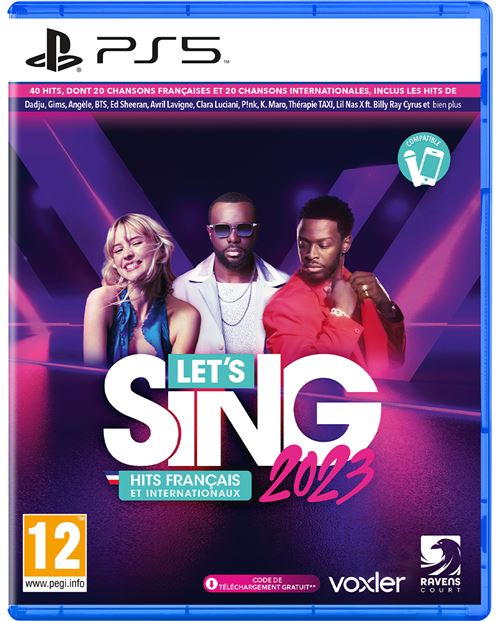 Let's Sing 2023 PS5