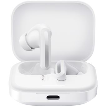 Ecouteurs sans fil intra-auriculaires Xiaomi Redmi Buds 5 Bluetooth avec réduction active du bruit Blanc - 1