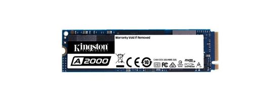 Disque SSD Interne Kingston A2000 M.2 2280 NVME 250 Go Noir