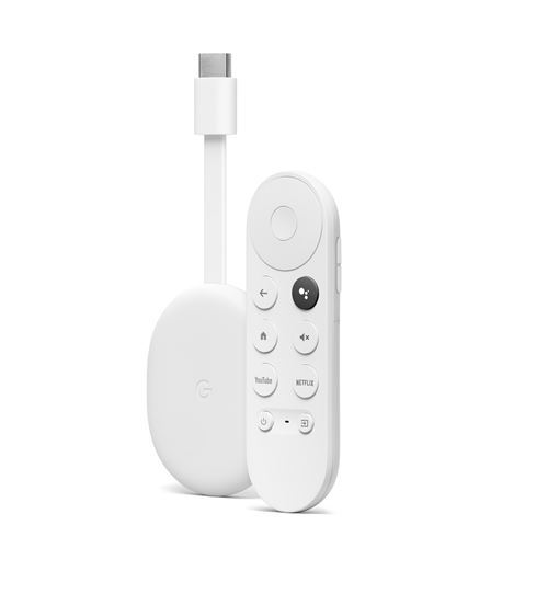 Passerelle multimédia Google Chromecast avec Google TV Version 4K