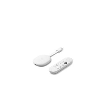 Passerelle multimédia Google Chromecast avec Google TV Version 4K