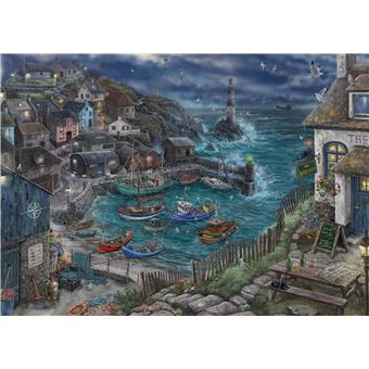 Puzzle Ravensburger Escape Le phare 759 pièces