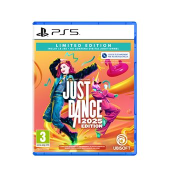 Just Dance 2025 Edition Limitée Exclusive Fnac Code in a box PS5