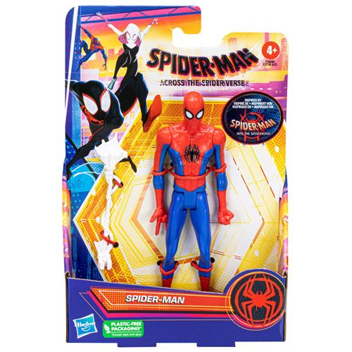 Figurine Spiderman Spiderverse 15 cm Modèle aléatoire