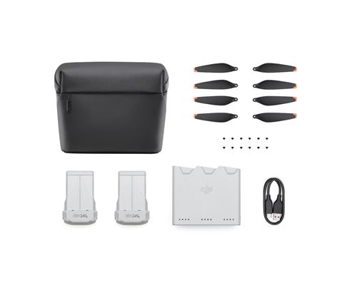 Kit Fly More pour drone Dji Mini 3 et Mini 3 Pro Noir et Gris