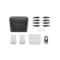 Pour DJI Mini 2 Sac de Rangement Portable Drone et Accessoires Shell de  Transport du Coque Dur Avec Bandoulière - Doublure Noire / Noire