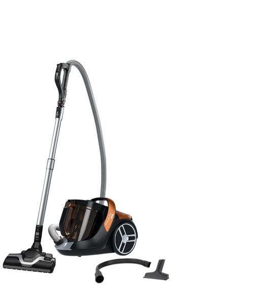 Aspirateur sans sac Rowenta RO7224EA X-Trem Power Cyclonic 550 W Orange et Noir