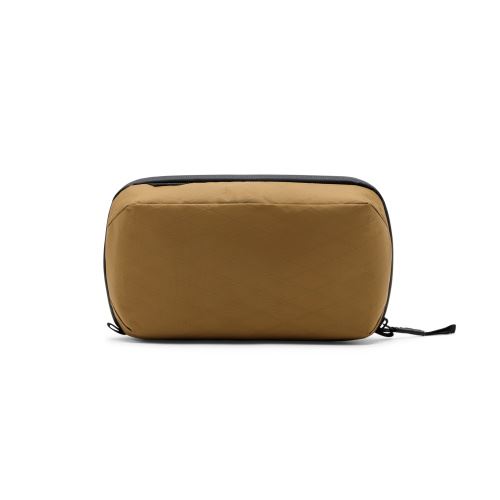 Pochette de toilette Peak Design Wash Pouch Small Coyote