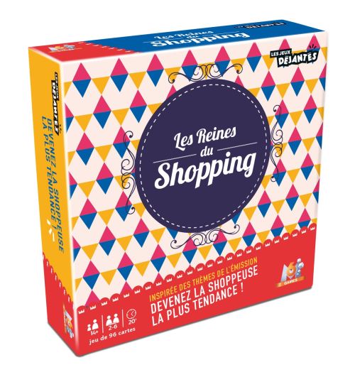 Jeu De Cartes Les Jeux Dejantes Les Reines Du Shopping