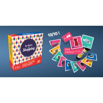 Jeu de cartes Les jeux Déjantés Les Reines du Shopping