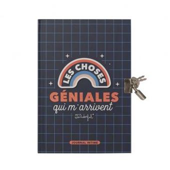 Journal intime Mr. Wonderful Les choses géniales