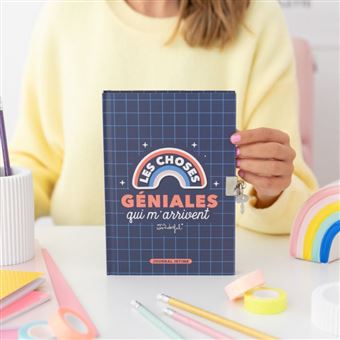 Journal intime Mr. Wonderful Les choses géniales