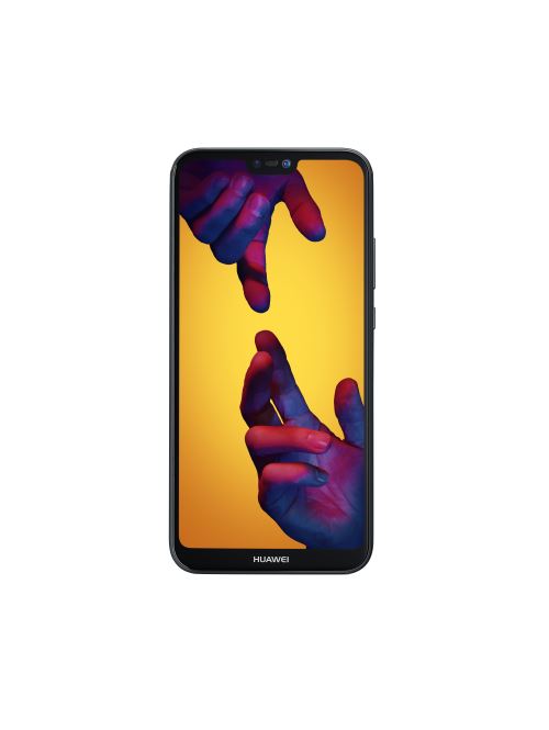 Smartphone Huawei P20 Lite Double SIM 64 Go Noir État correct - Huawei reconditionné disponible sur Fnac
