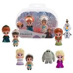 Pack 2 figurines lumineuses Giochi Preziosi La Reine des Neiges 2 Modèle aléatoire