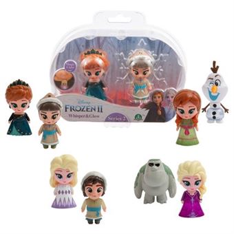 Pack 2 figurines lumineuses Giochi Preziosi La Reine des Neiges 2 Modèle aléatoire