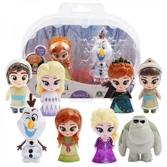 Pack 2 figurines lumineuses Giochi Preziosi La Reine des Neiges 2 Modèle aléatoire