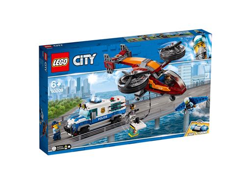 Lego Lego 60209 City - La Police Et Le Vol De Diamant