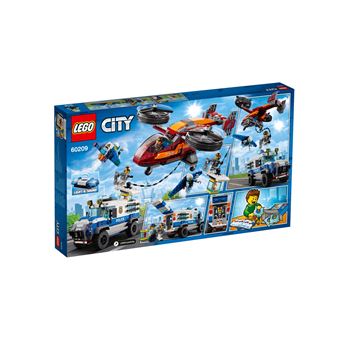 LEGO® City Police 60209 La police et le vol de diamant