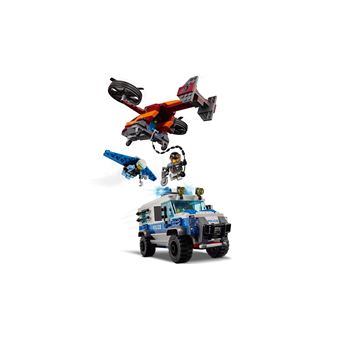 LEGO® City Police 60209 La police et le vol de diamant