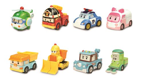 Véhicule Robocar Poli Ouaps