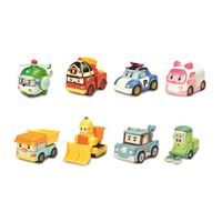 Véhicule Robocar Poli Ouaps