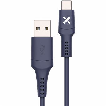 Câble USB Type C Wefix 1m Bleu - 1