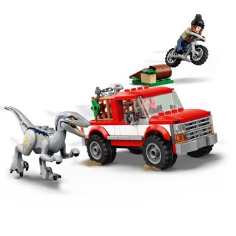 LEGO® Jurassic World™ 76946 La capture des Vélociraptors Beta et Blue